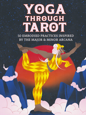 cover image of Yoga through Tarot Cards